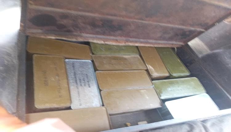 حجز 24 صفيحة ذخائر مهربة في لحج