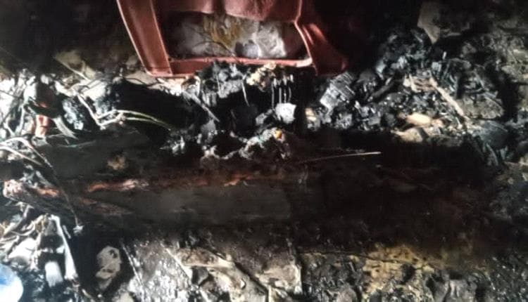 Aden Journalist's Home Burned Down