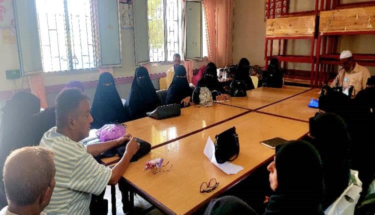 عدن تستعد مبكرًا لبدء العملية التعليمية في الإدارة العامة لمحو الأمية