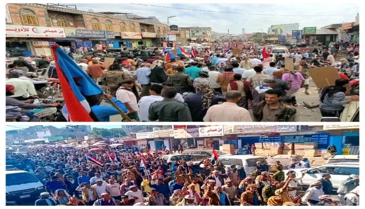 Al-Dhalea Launches Escalation Program Amid Rising Unrest and Fires