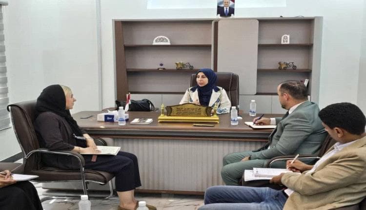 Yemen Minister of Planning Discusses Enhancing Partnership with International Organization for Migration to Align Interventions with Government Priorities