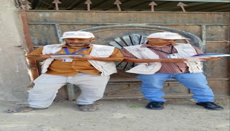 استمرار أعمال مسح ميزانية الأسرة بعدن