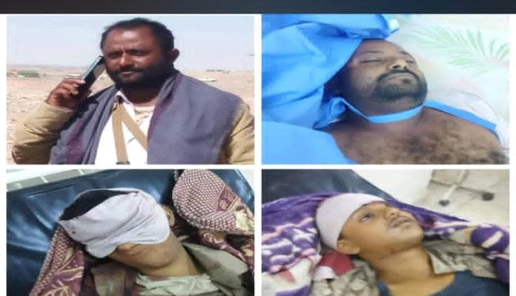 قائد قوات الصبيحة يعزي أسر الشهداء