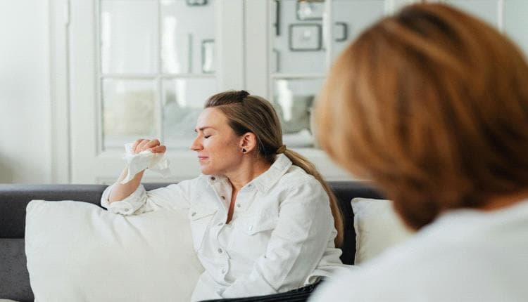 Interpreting Crying Over Sick Person Dreams