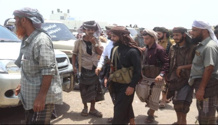 Commander Abu Sabih attends Al-Subaihah victims' funeral