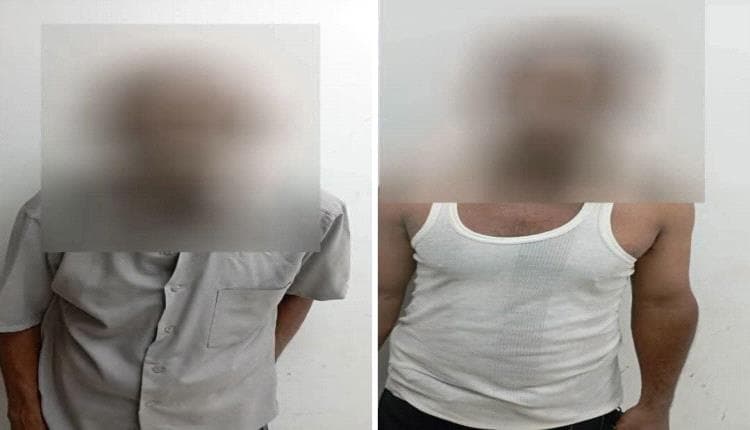 شرطة المنصورة تعتقل متورطين في جريمة قتل عائلية