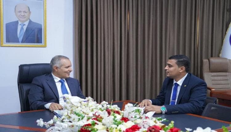 Yemen Minister Review Youth Foundation Initiatives