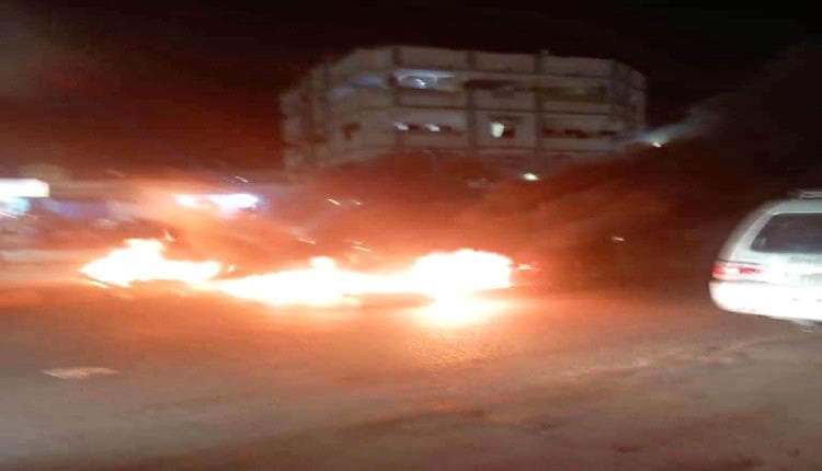 Yemen Mukalla Protests Over Power Issues