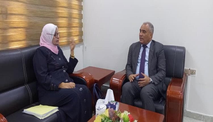وزير التربية يلتقي برئيس الاعتماد الأكاديمي