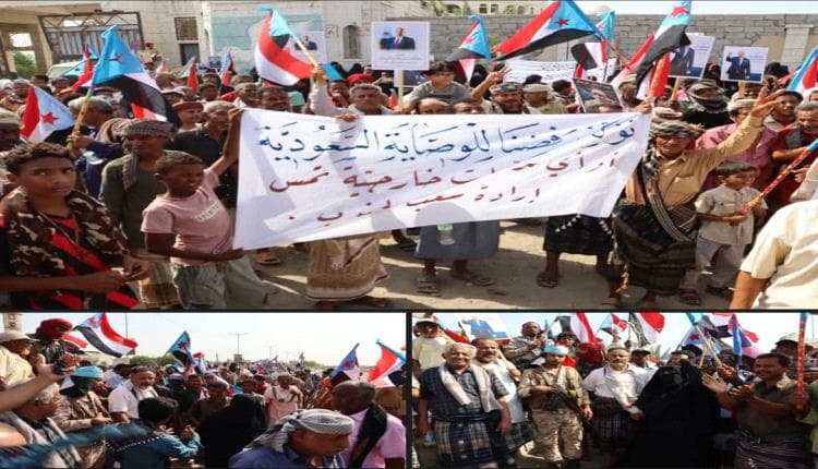 أبين تؤكد استمرار إرادة الجنوب