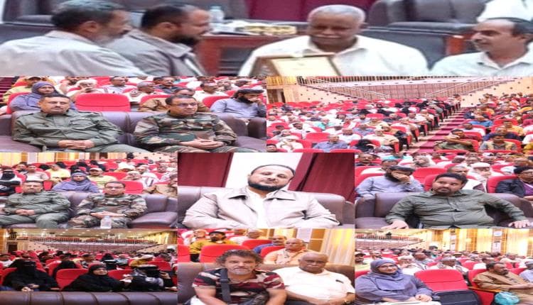 اليزيدي يطلق خطة لإعادة بناء المجتمع