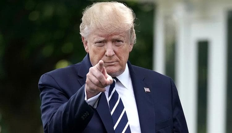 U.S. President Trump on Houthis