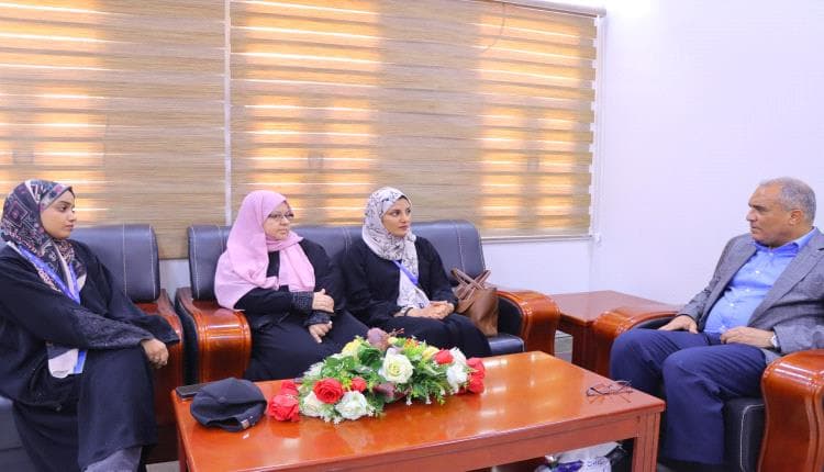 Aden Education Minister Signs Partnership