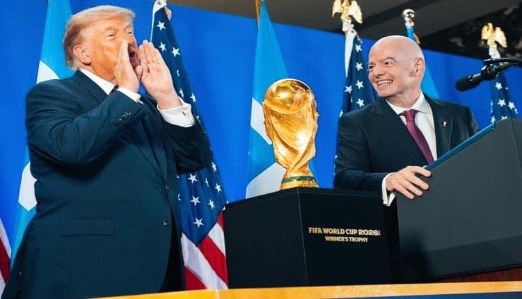Infantino's bold plan with Trump's backing
