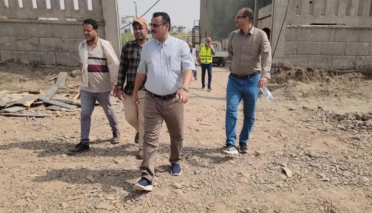 Al-Daoudi and Bakhbira examine desalination site