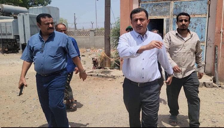 Al-Daoudi and Al-Waleedi inaugurate street lighting in Bureika