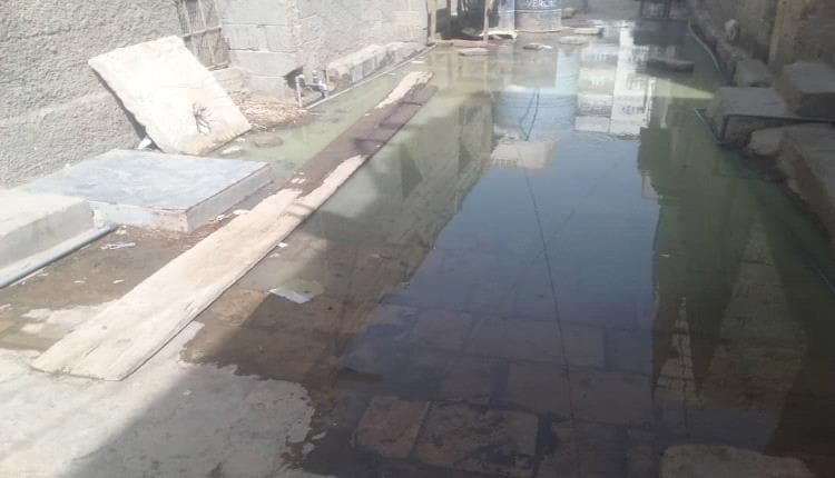 Aden Melikat neighborhood floods with sewage