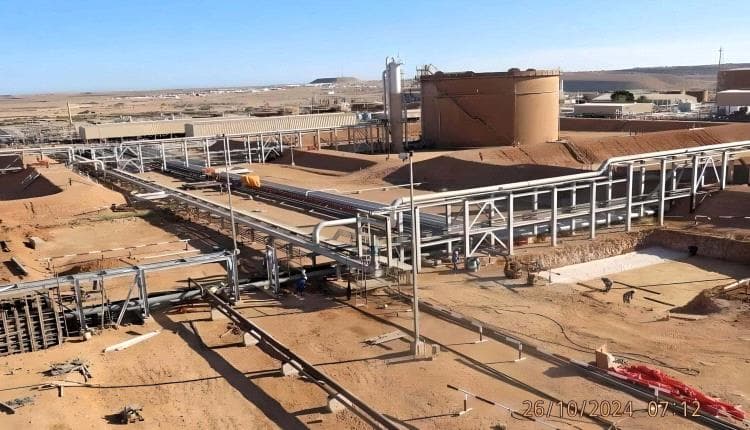 South Yemen's oil resumption after four years