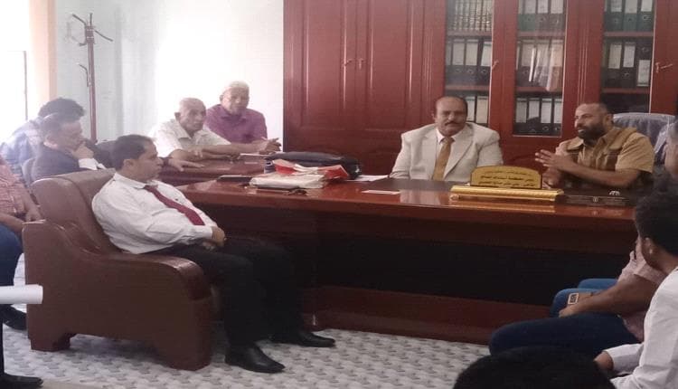 تحرك مشترك في الضالع لحماية الممتلكات