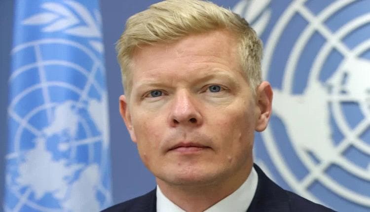 المبعوث الأممي يدين تصعيد تعز