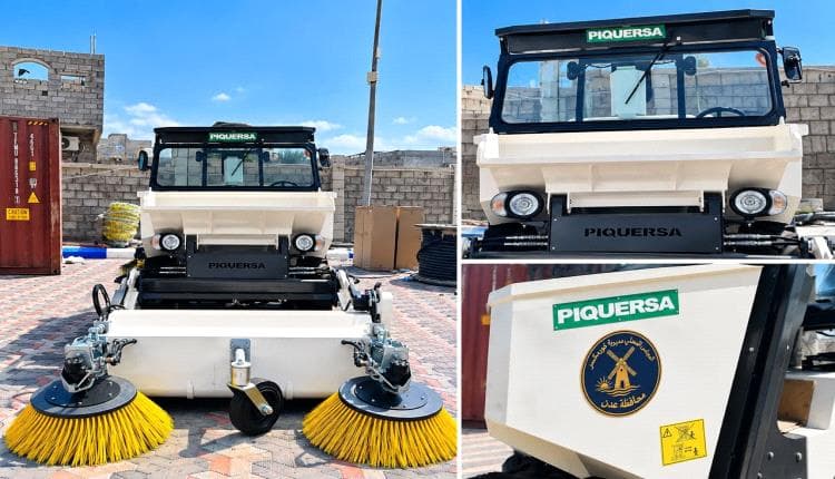 Khor Maksar District Receives New Equipment