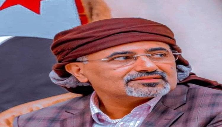 الزبيدي يؤكد قرب تلبية نداء الوطن