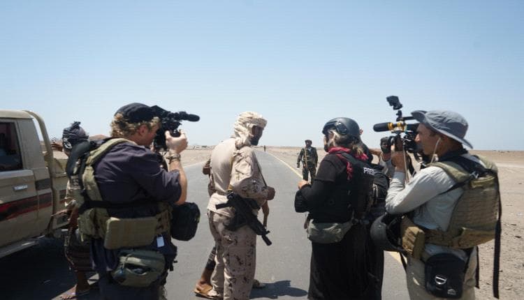 British Media Covering Al-Sabihah and Bab al-Mandab