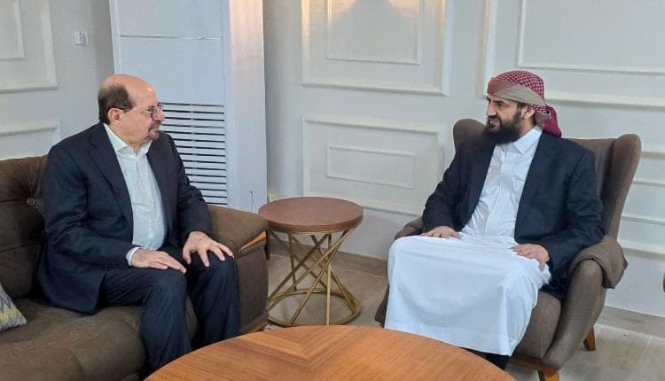 Al-Mahrami and Al-Zandani review Aden issues