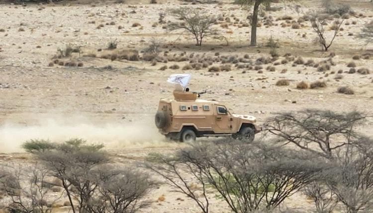 العمالقة الجنوبية ترد على زحف حوثي في الوازعية والمضاربة