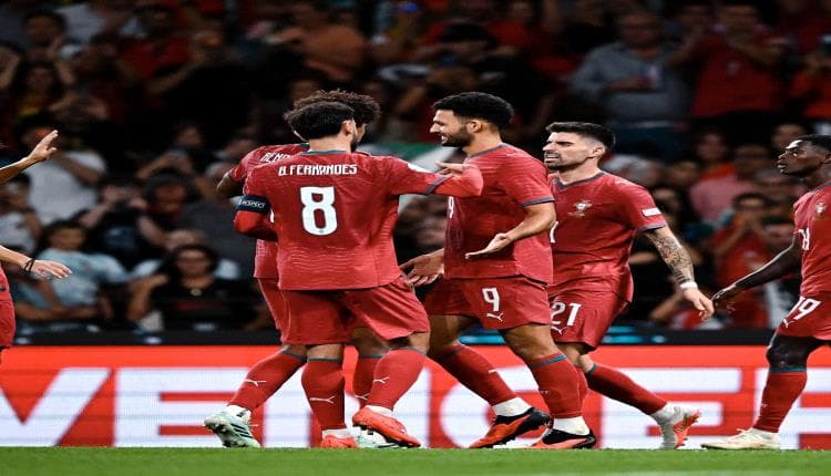 Portugal advances after comeback