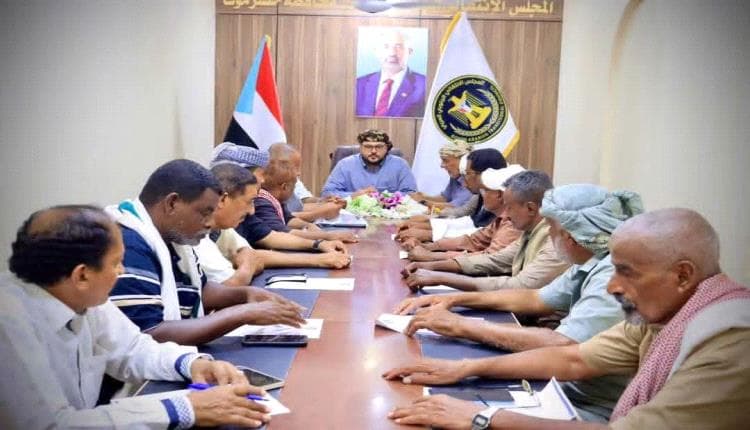 انتقالي حضرموت يجهز لمليونية البطولة