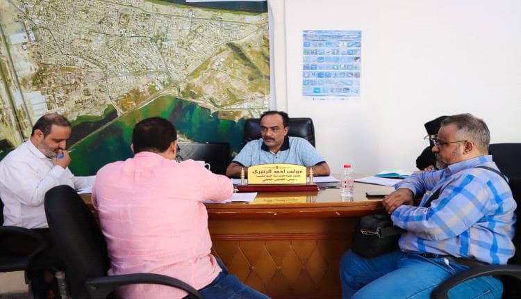 Al-Zahri Reviews Zakat and Tax Progress in Khormaksar