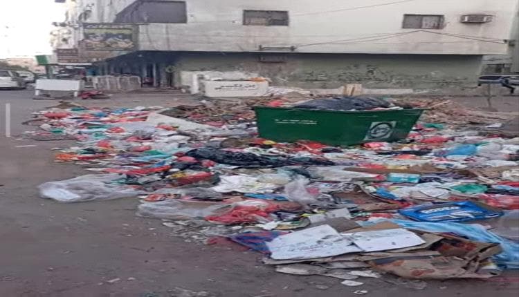 Aden Waste Pileup and Inactive Workers