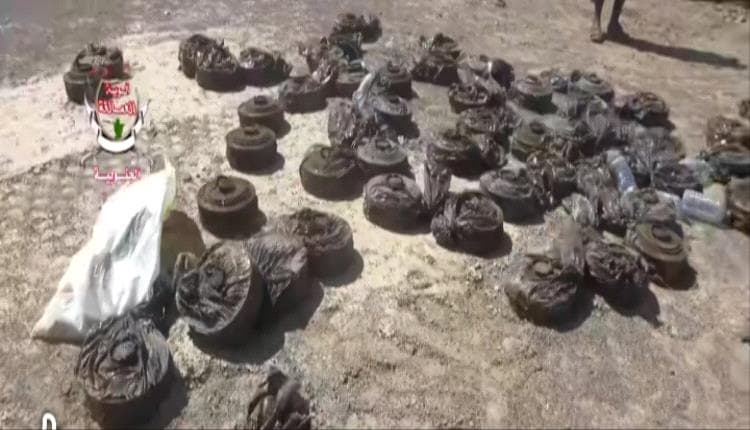 Giants Engineering Clears Houthi Landmines in Al-Zubayr