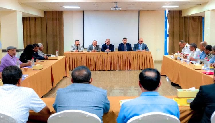 وزير النقل يركز على جاهزية الموانئ والأمن البحري