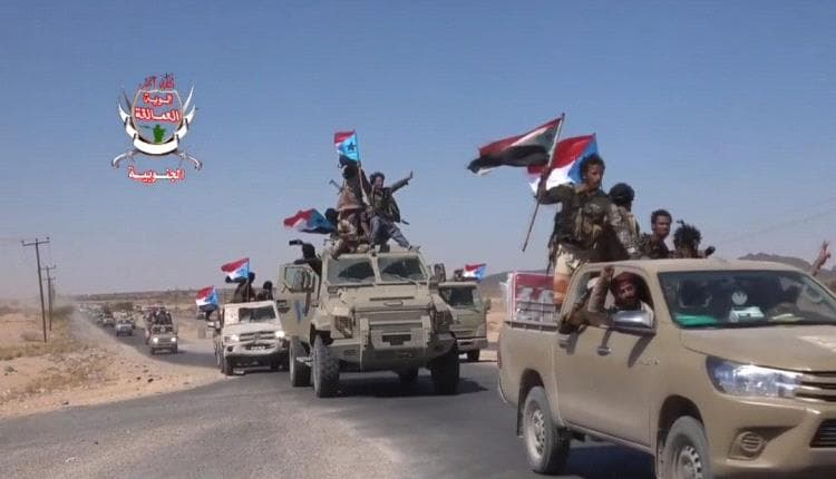 ألوية العمالقة تبدأ هجومها في الساحل