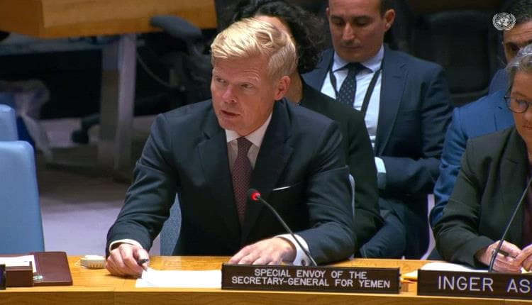 UN Briefing on Yemen Developments