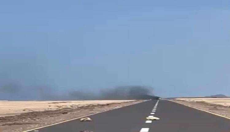 الجنوبية ترد على هجوم حوثي شمال ذوباب