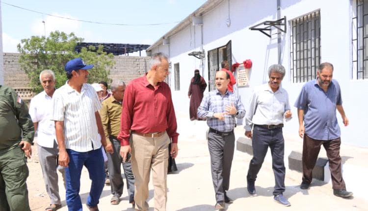Aden: Oil Equipment Building Inauguration