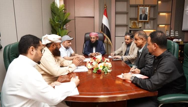 اجتماع في عدن لمناقشة مشاريع الأوقاف 2026