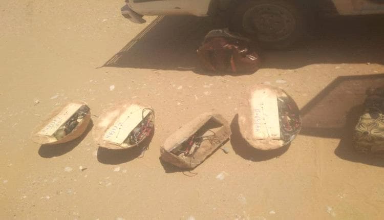 Shabwa Defense Stops Sabotage in Harad