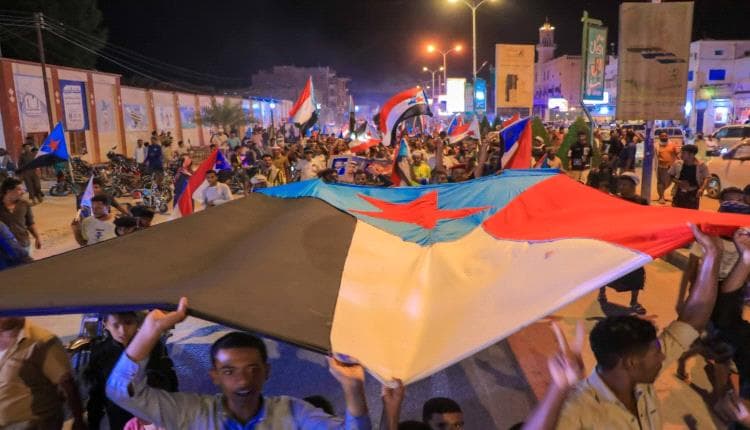 مشاركة جماهيرية في القطن لدعم مليونية سيئون