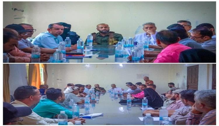 محافظ الضالع ينظم جهود المنظمات
