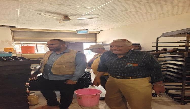 Aden Bakery Caught Using Red Flour