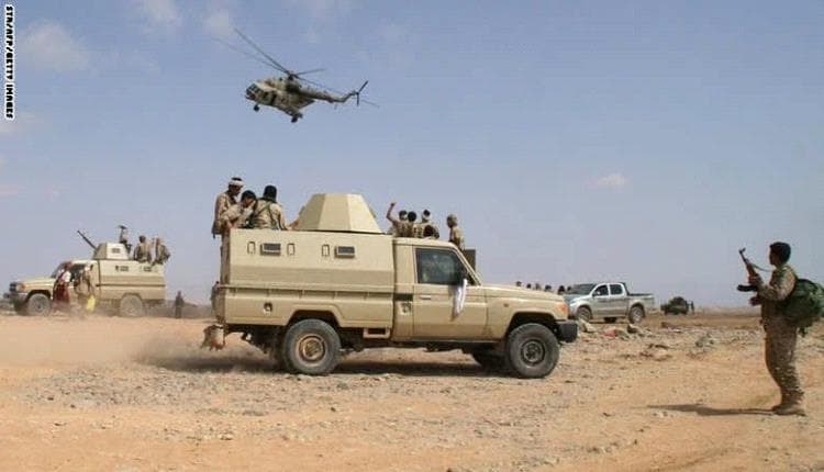 تحليق كثيف للتحالف واستهدافات للحوثيين