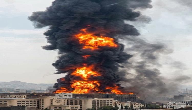 غارات على منشآت نفطية في رأس عيسى وباجل