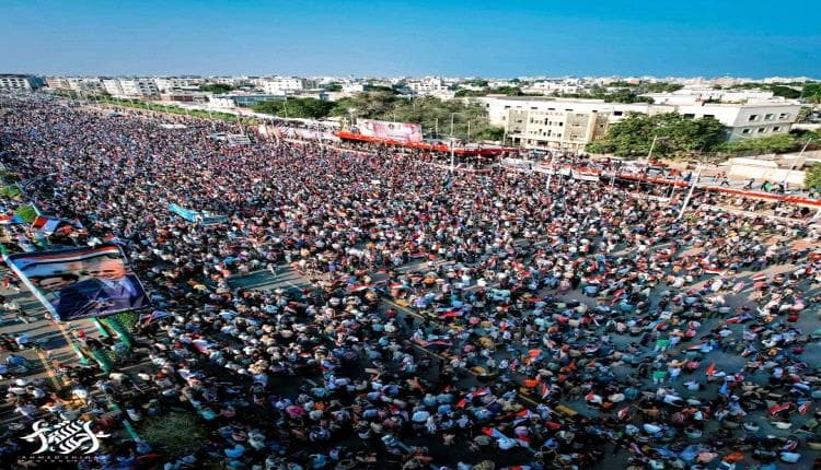 مليونية في عدن بمناسبة 14 أكتوبر