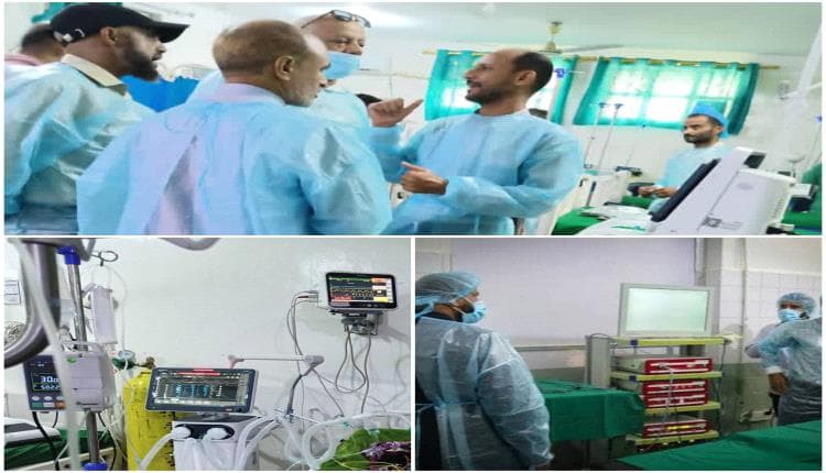 Yemen al-Dhalea advances medical services