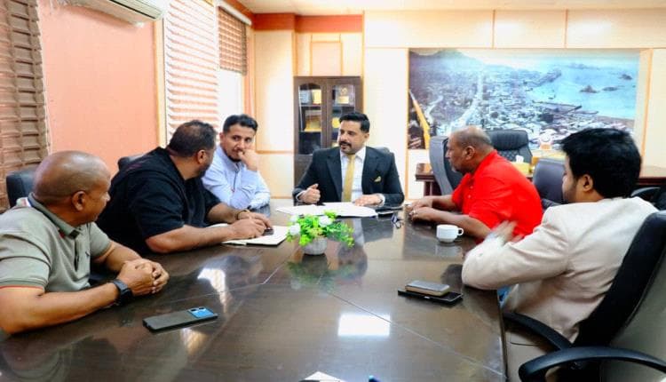 Aden Deputy Youth Supports Arm Wrestling Team