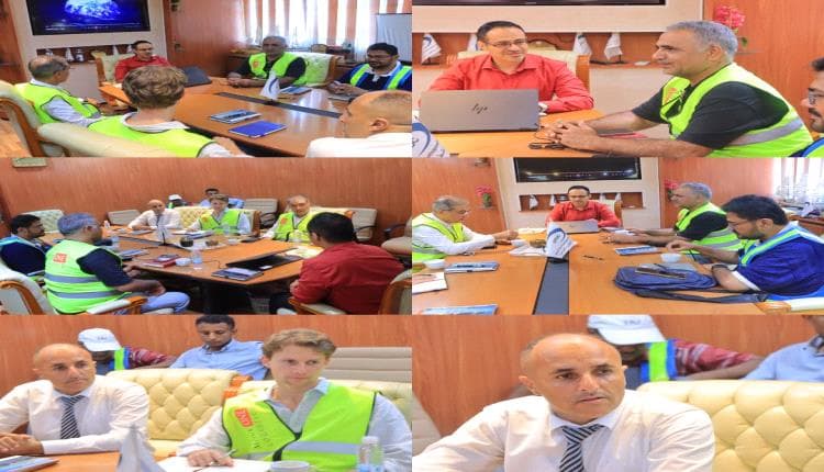 British-American Move One team visits Aden Port